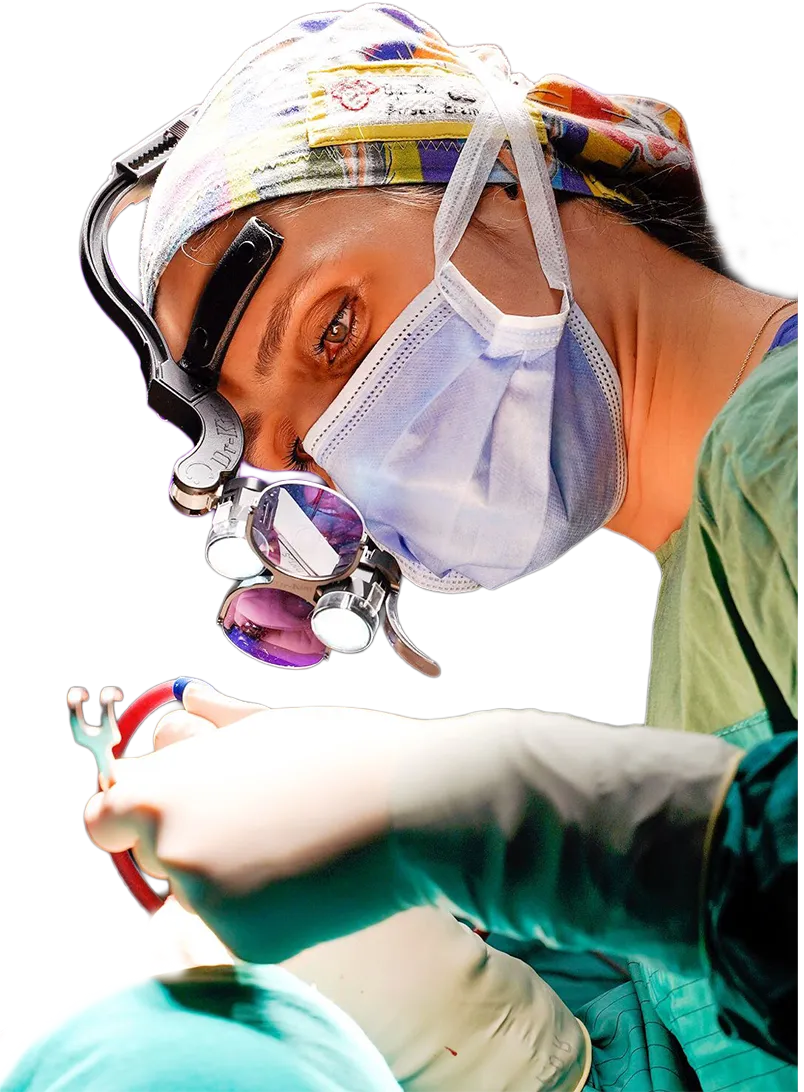Ameliyathanede Dr. Birsen Erzincan